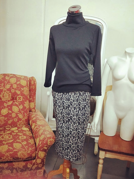 DIY pencil skirt & skivvy