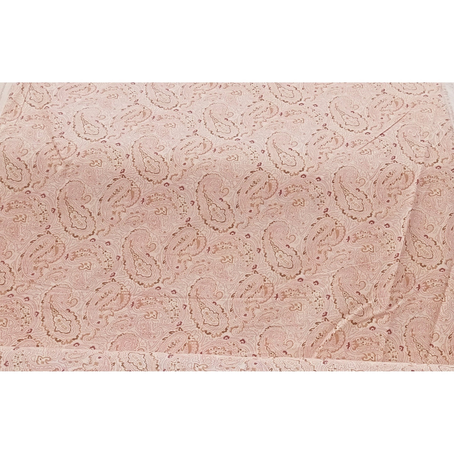 Angela - paisley printed cotton fabric -sold by 1/2mtr