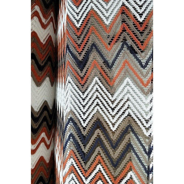 Carla - chevron knit - sold by 1/2mtr
