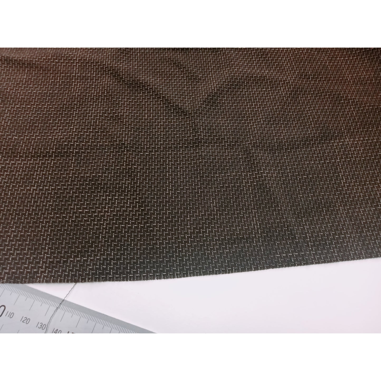 chocolate brown suiting - 2mtrs