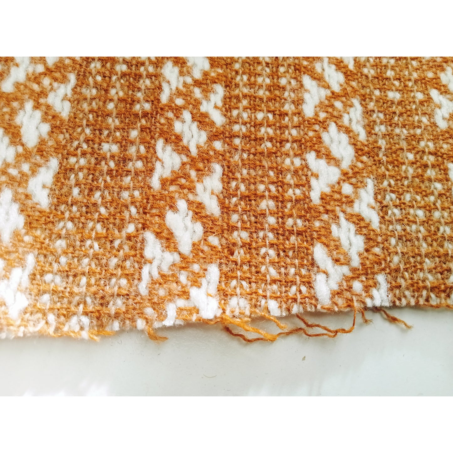 striped wool coat fabric - sold by 1/2mtr