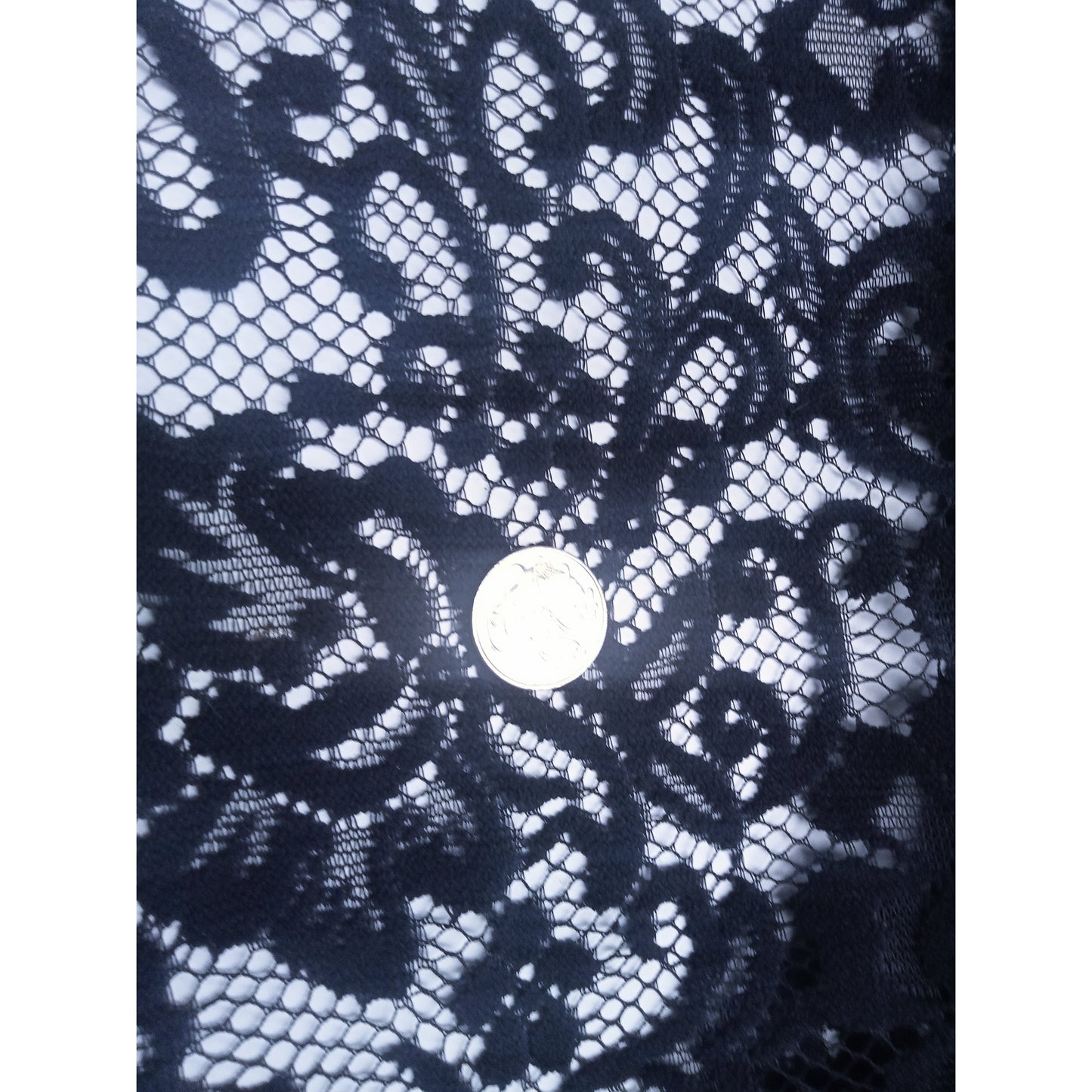Sophia floral lace -black