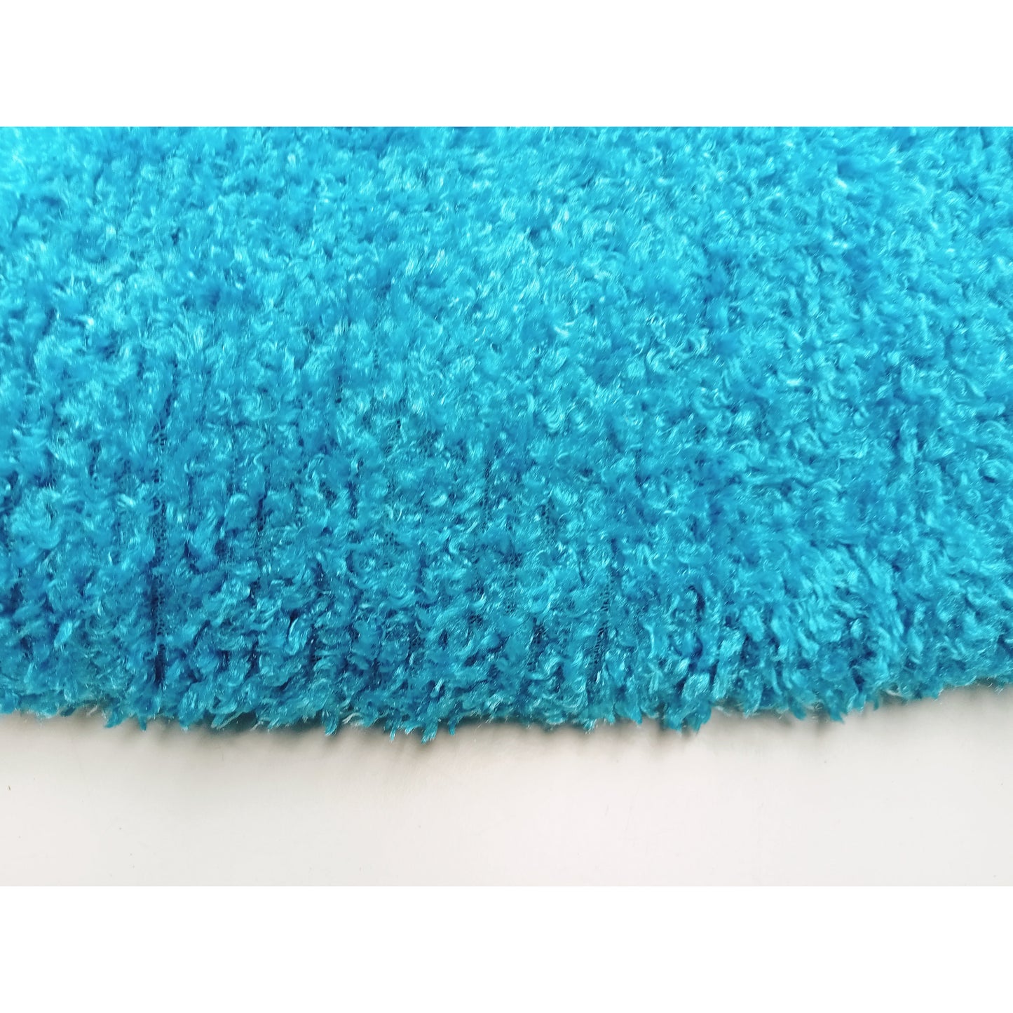 Teal boucle knit