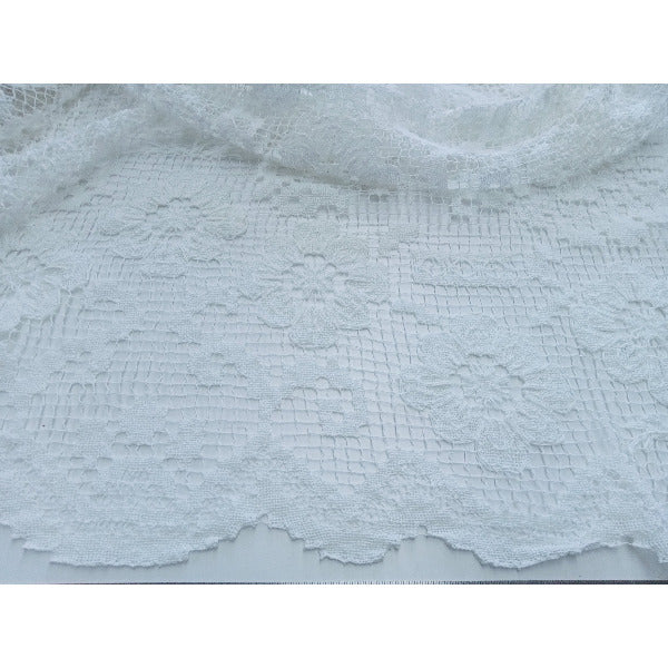 Vintage lace - white