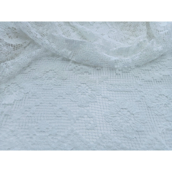 Vintage lace - white