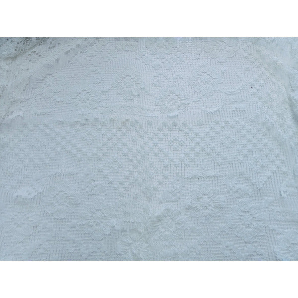 Vintage lace - white