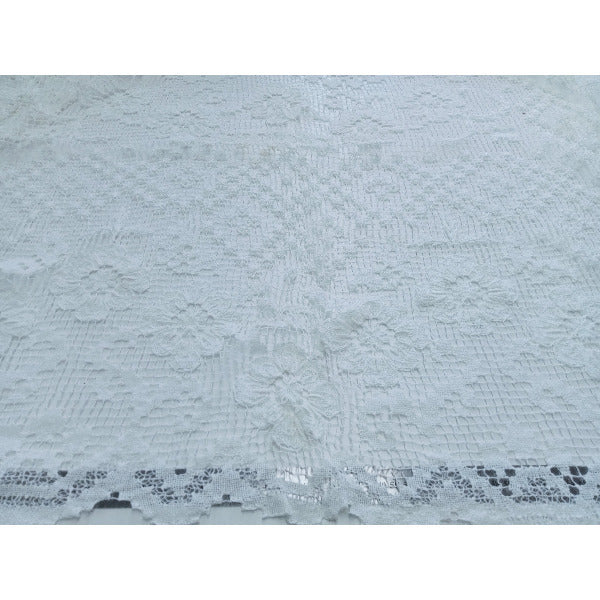 Vintage lace - white