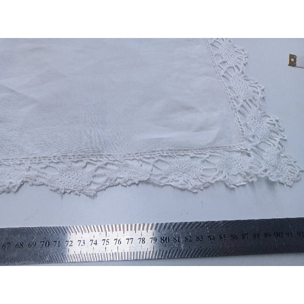 Table cloth - 2.50mtrs cotton/linen - ecru