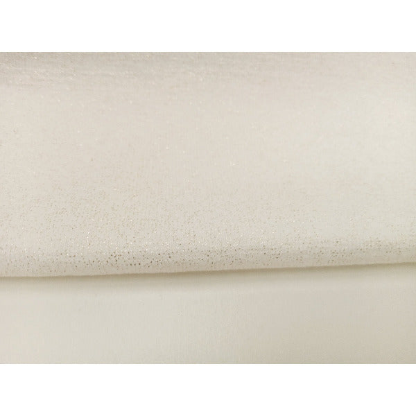 Speckle - gold shimmer knit fabric - sold by 1/2mtr