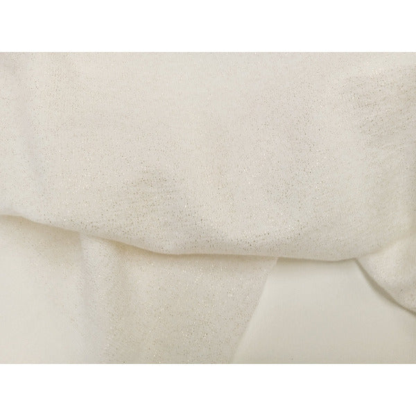 Speckle - gold shimmer knit fabric - sold by 1/2mtr