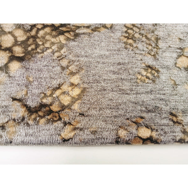 Snake marle jersey -sold by 1/2mtr