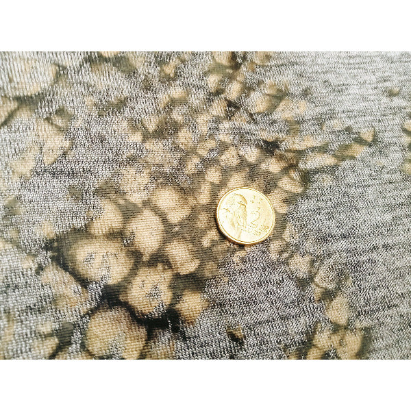 Snake marle jersey -sold by 1/2mtr