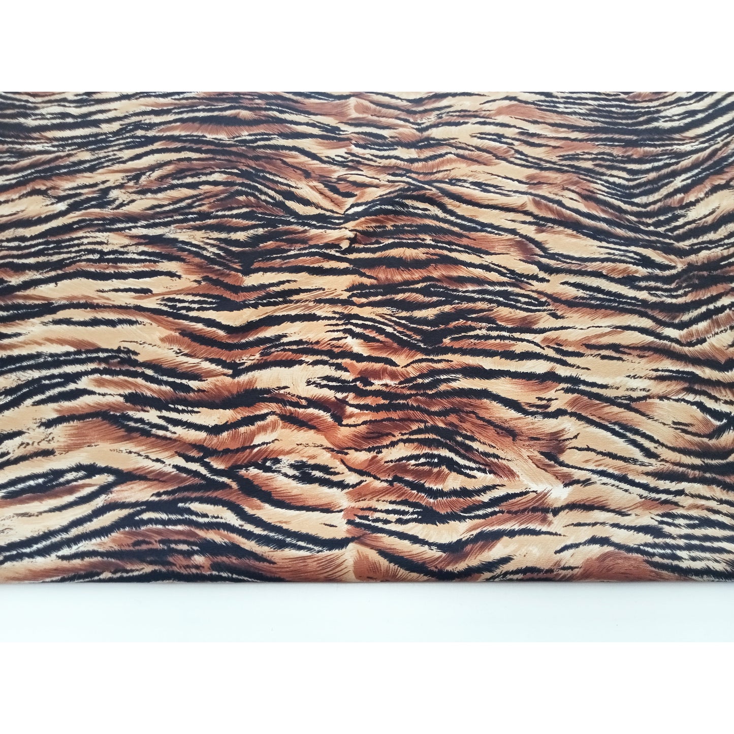 Tiger printed crepe fabric - 2.80mtrs