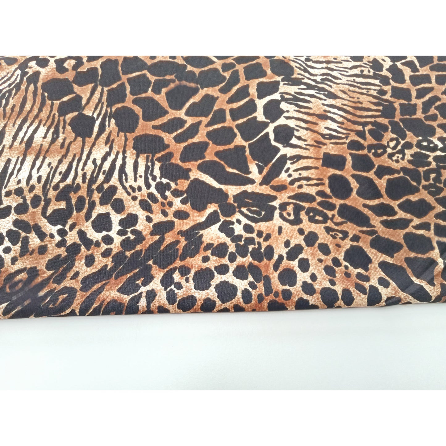 Tiger design printed jersey -2.05mtrs