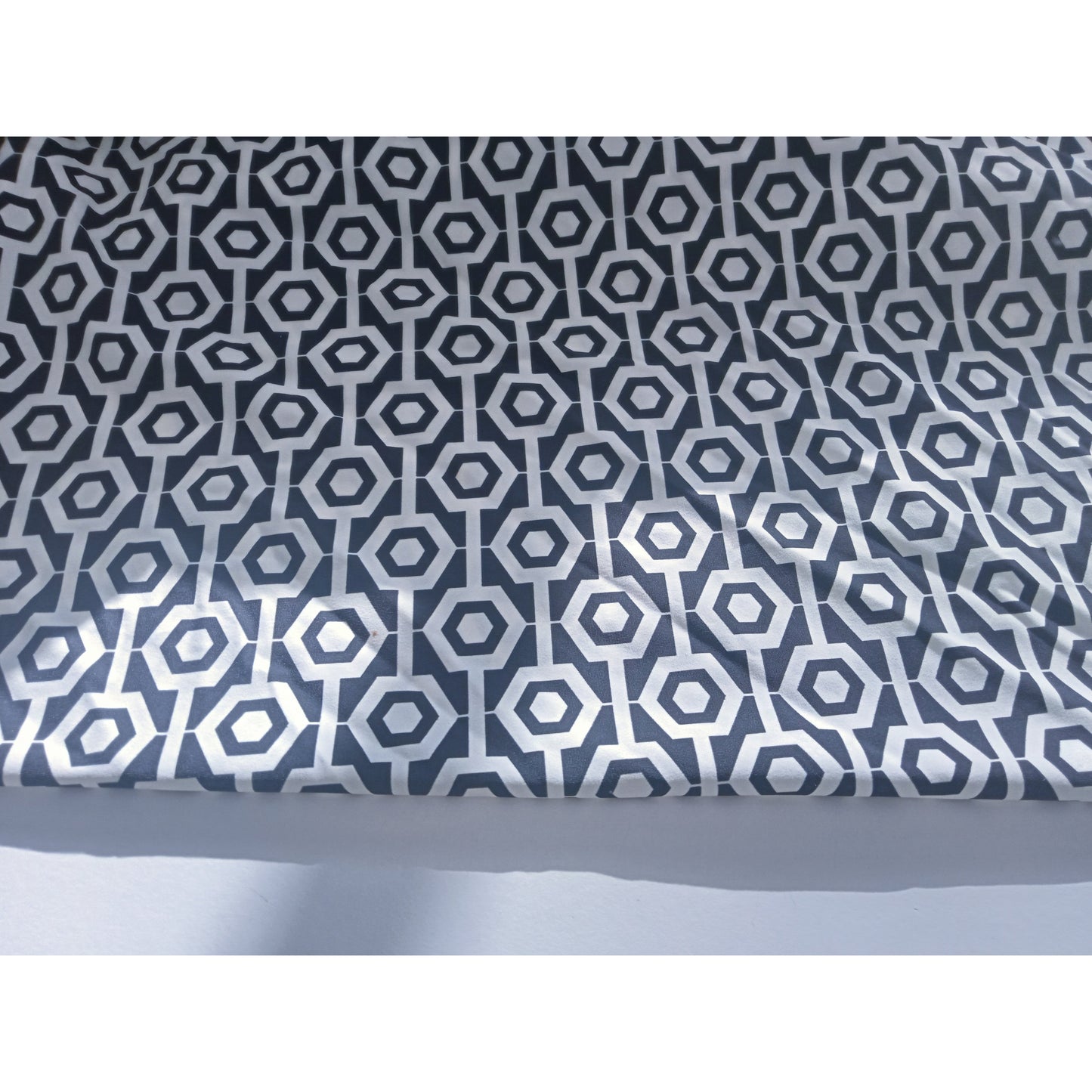 retro design printed jersey - sold by 1/2mtr