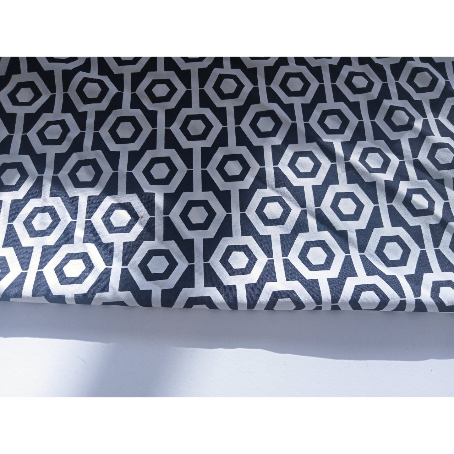 retro design printed jersey - sold by 1/2mtr