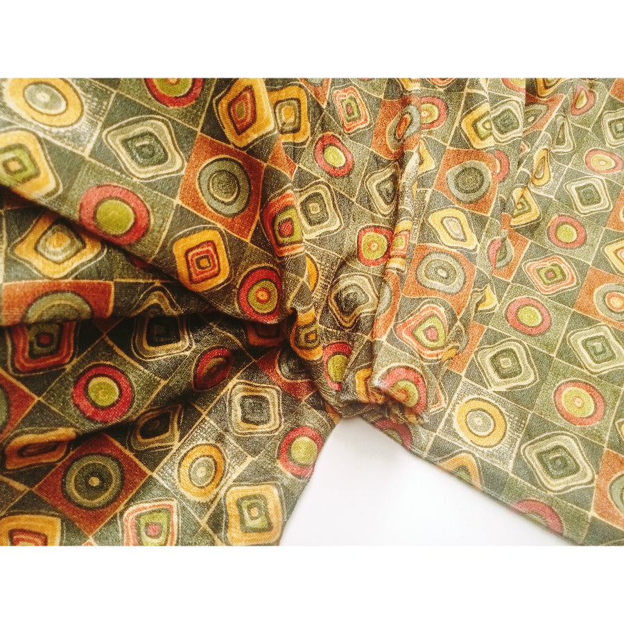 Retro jersey fabric -sold by 1/2mtr