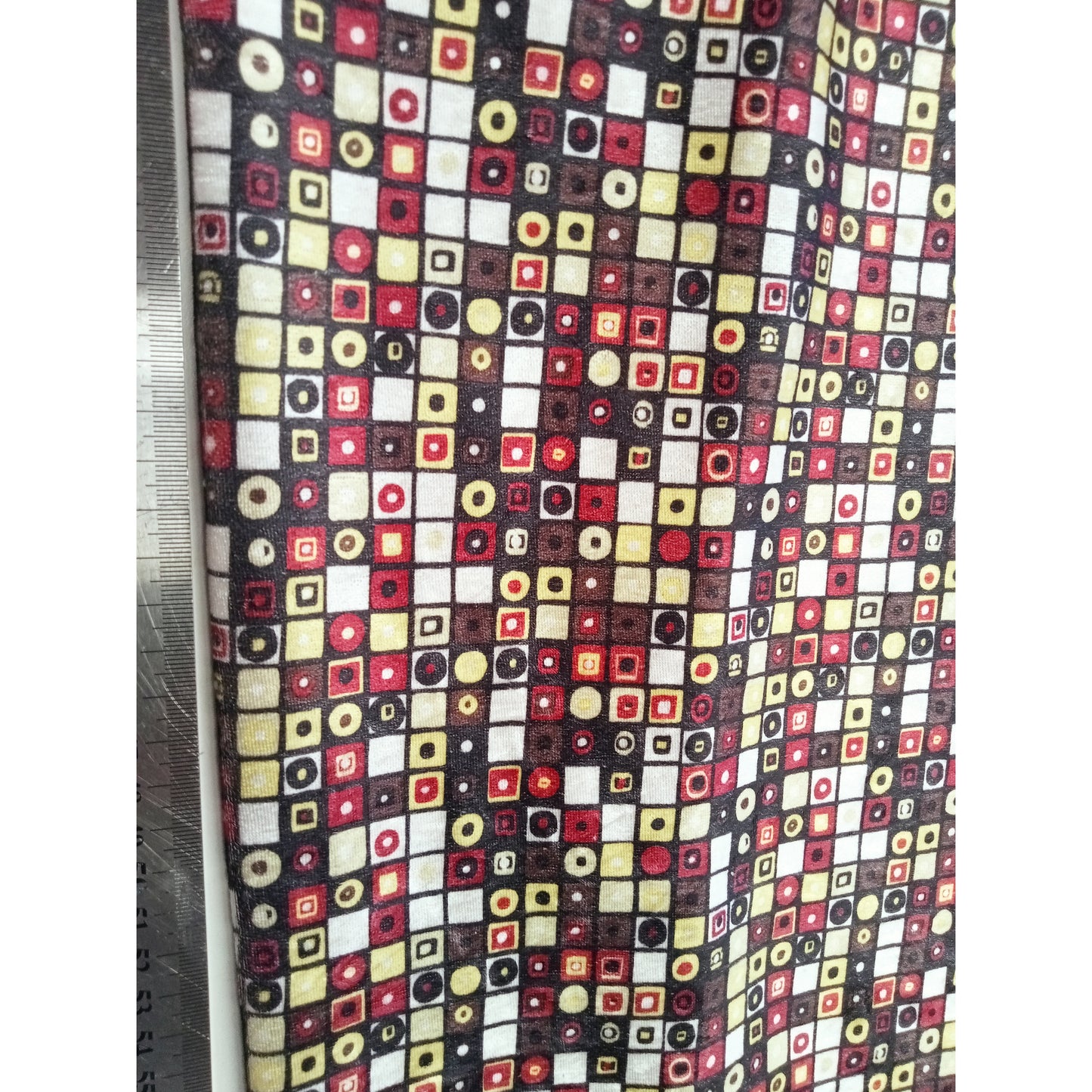 Retro stretch jersey - sold by 1/2mtr