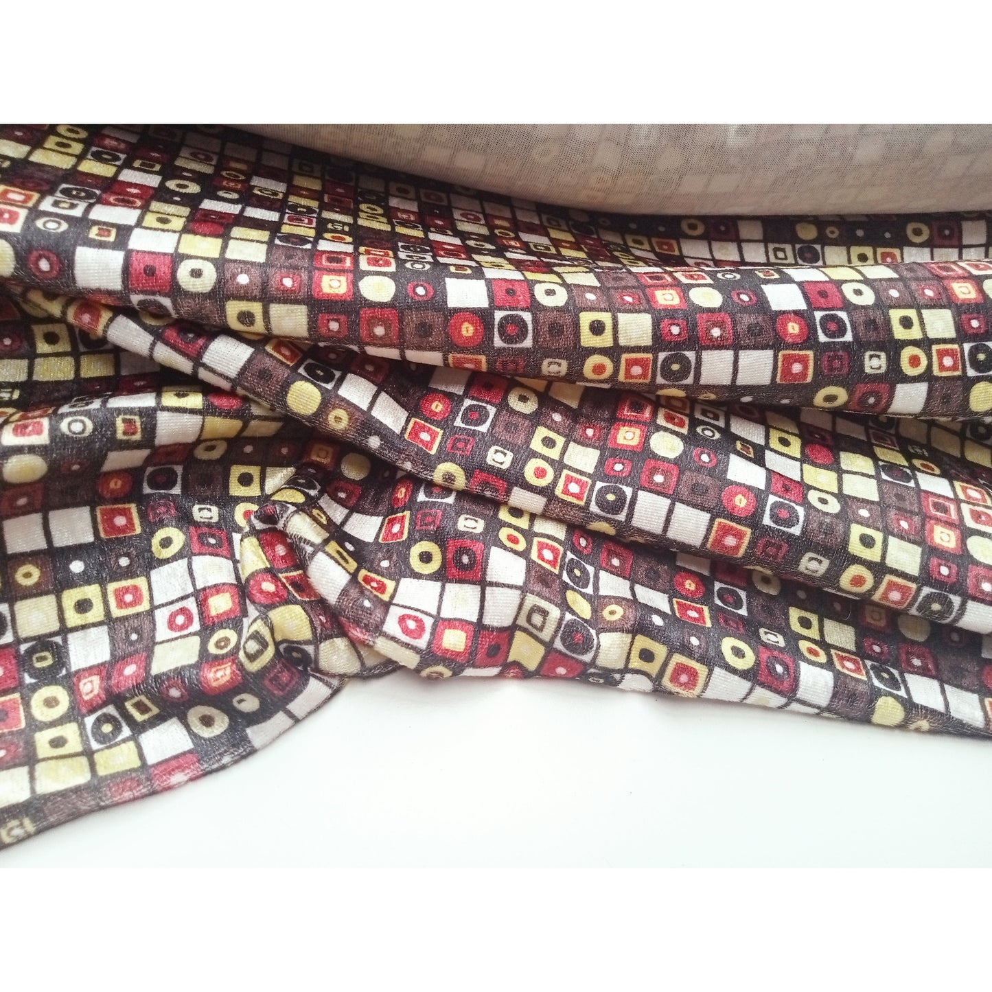 Retro stretch jersey - sold by 1/2mtr