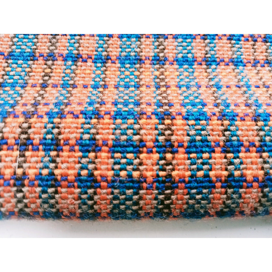 Striped wool twill 1.45mtrs