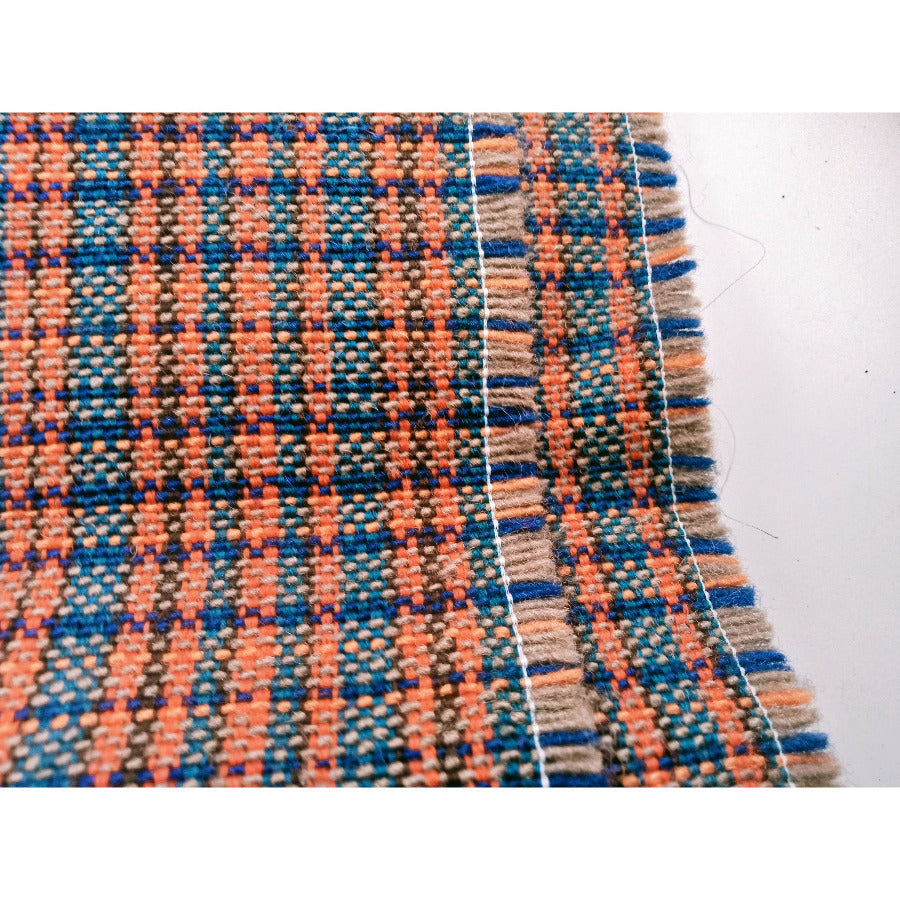 Striped wool twill 1.45mtrs