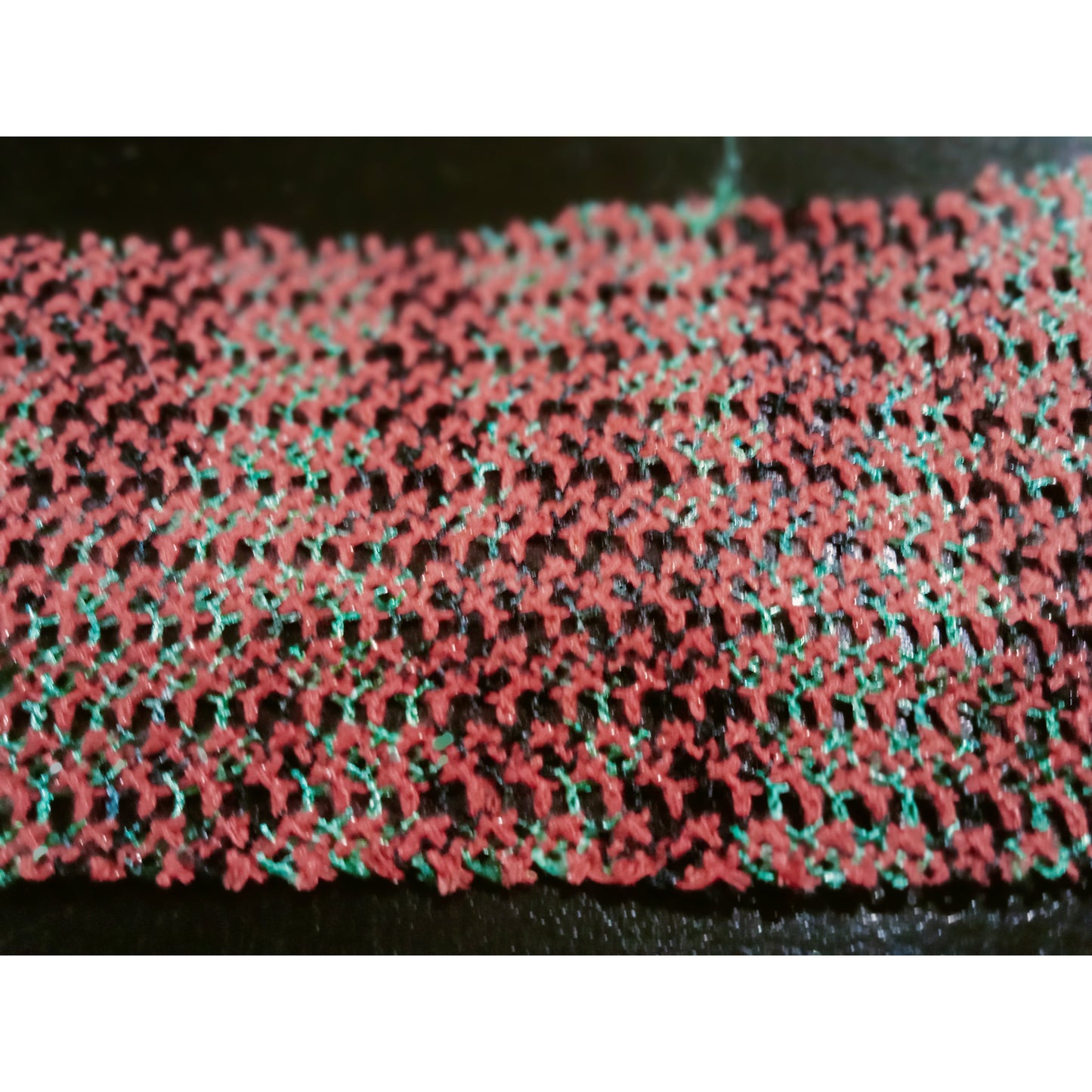 Claudette - crochet fabric - sold by 1/2mtr.