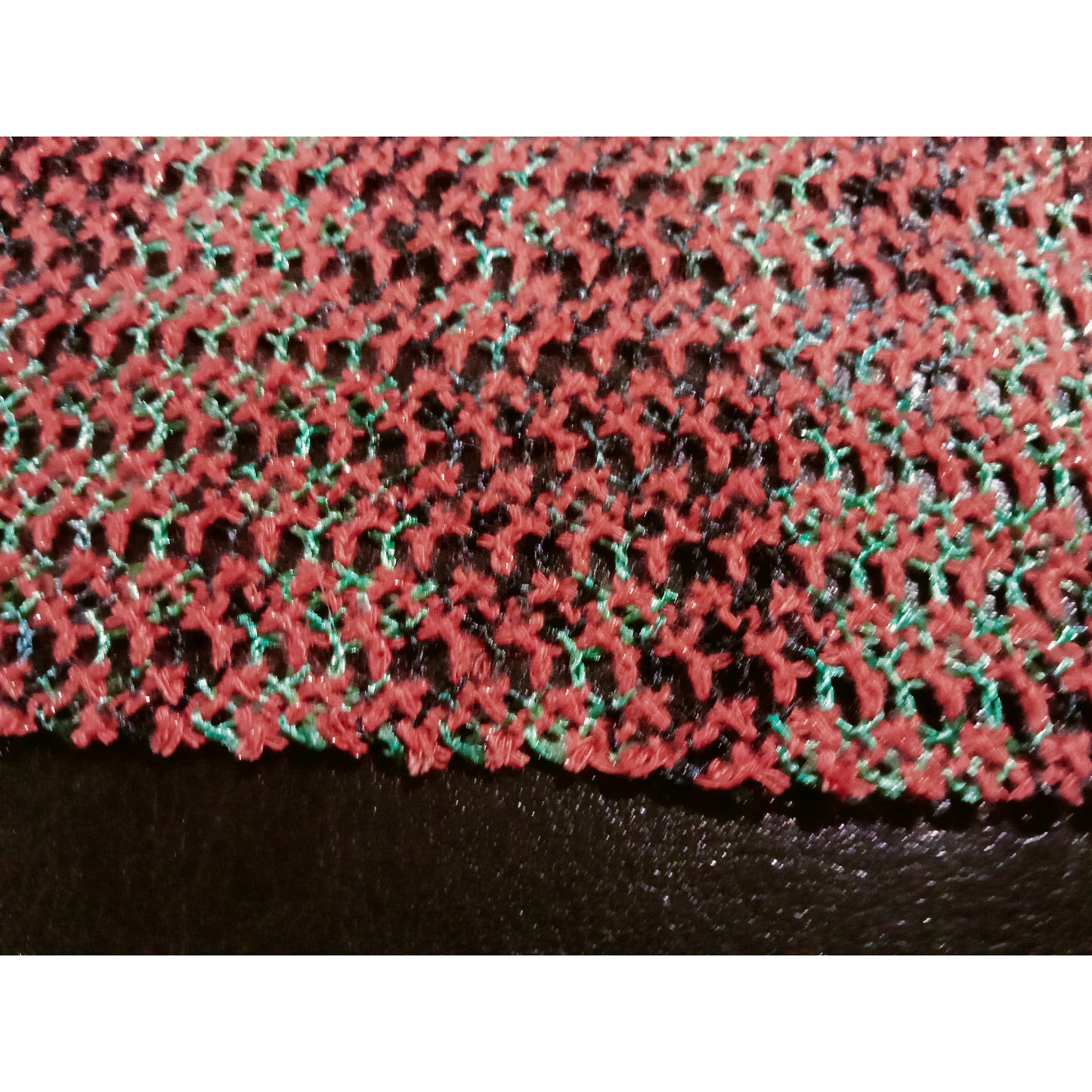 Claudette - crochet fabric - sold by 1/2mtr.