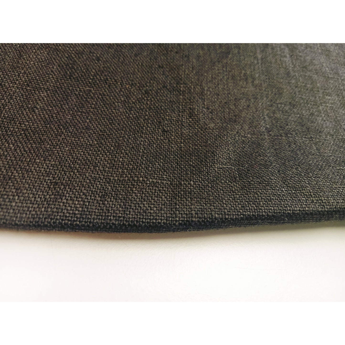 Linen woven fabric - sold. By 1/2mtr