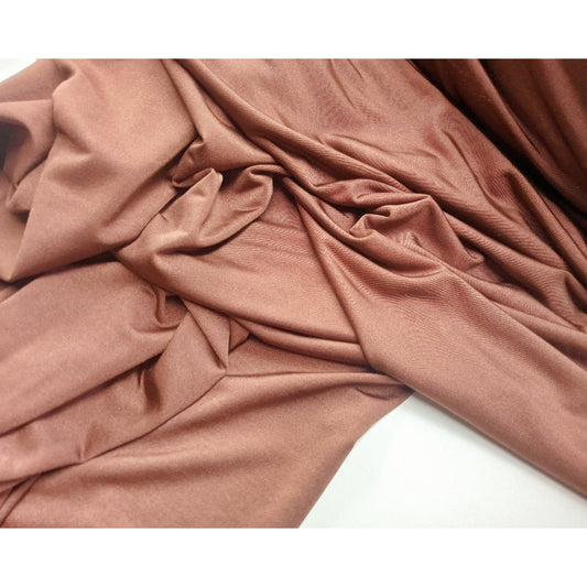 ITY/jersey milk chocolate shade -sold by 1/2mtr