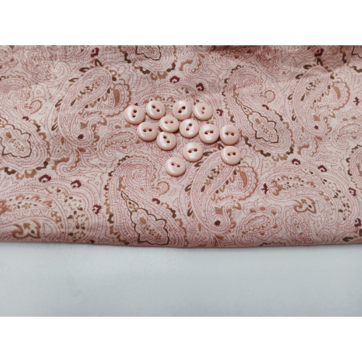 Angela - paisley printed cotton fabric -sold by 1/2mtr