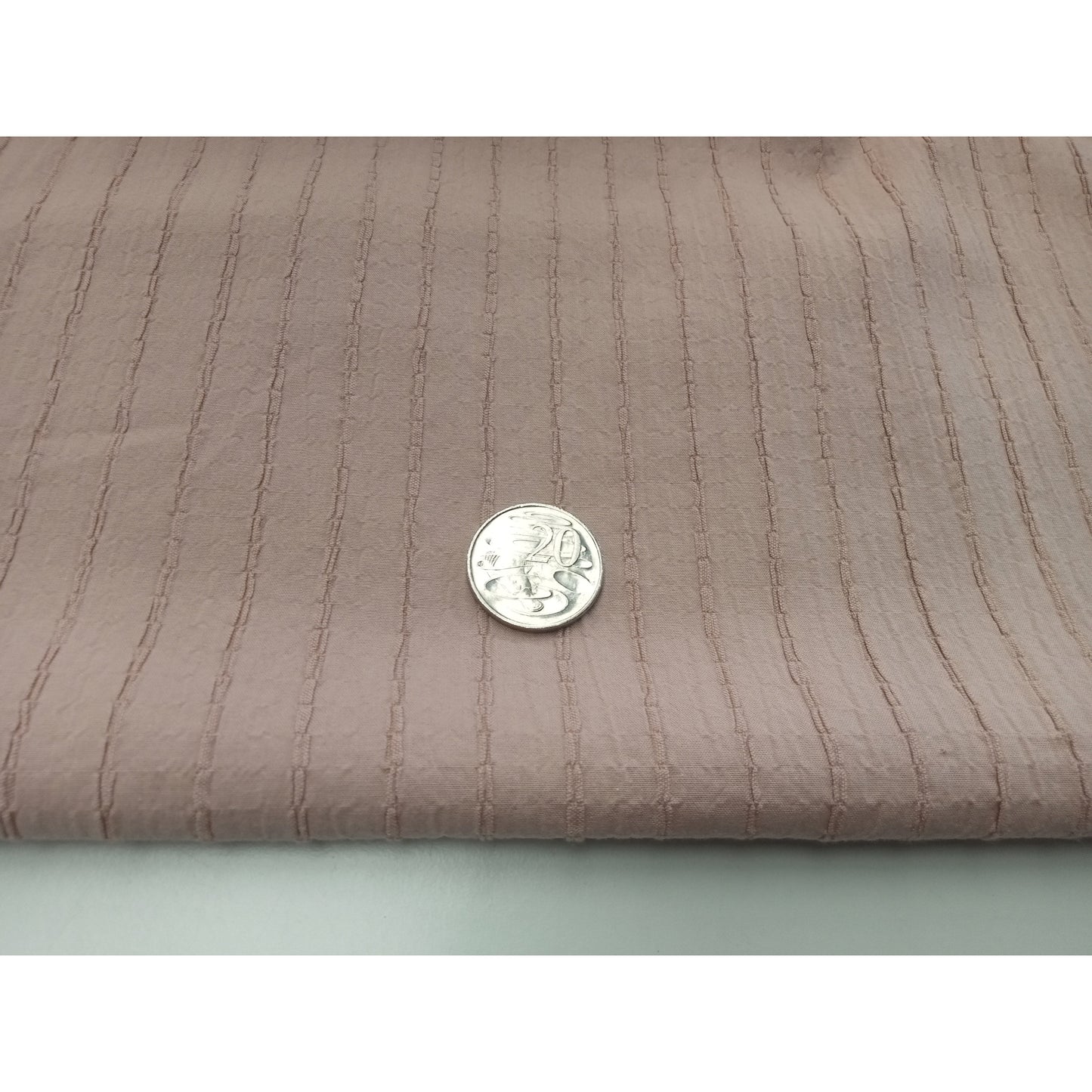 Rosehip pink - woven fabric - sold by 1/2mtr