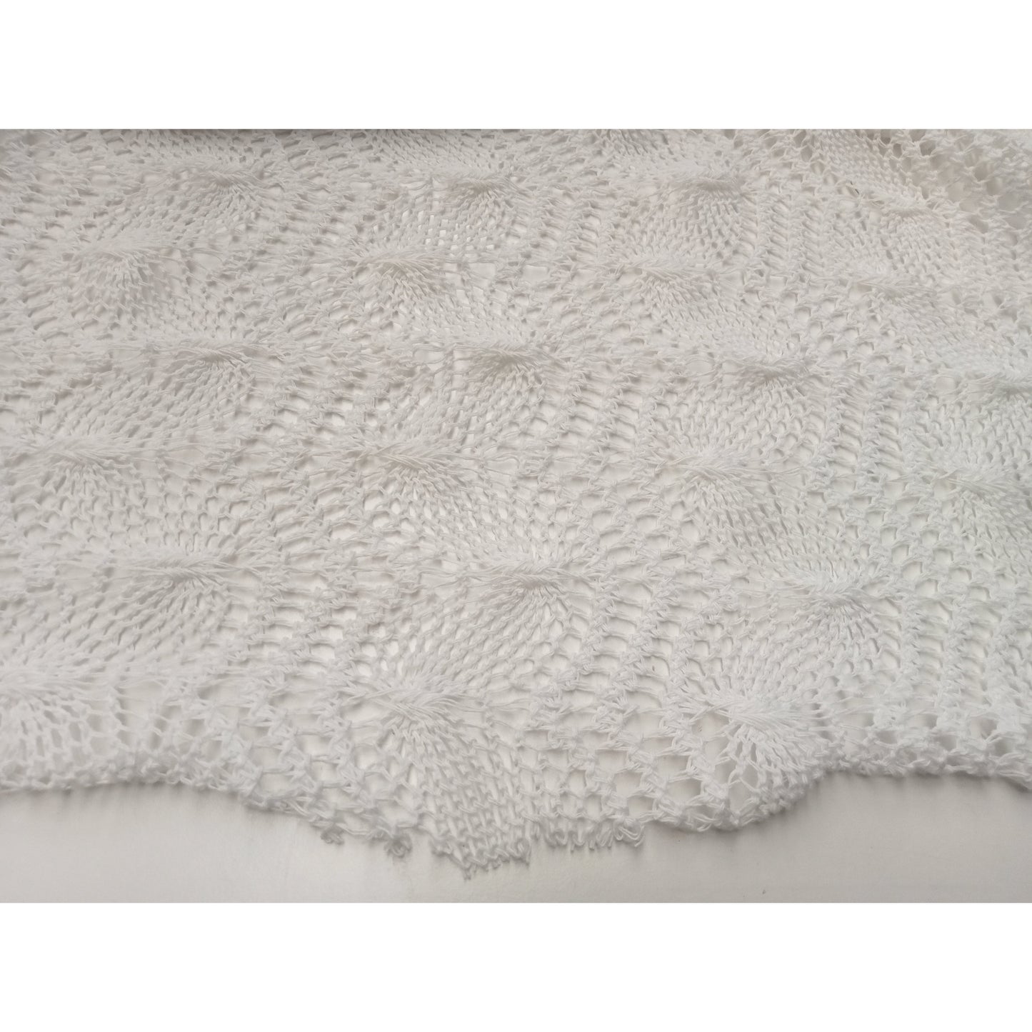 Bella - crochet cotton fabric - sold by 1/2mtr