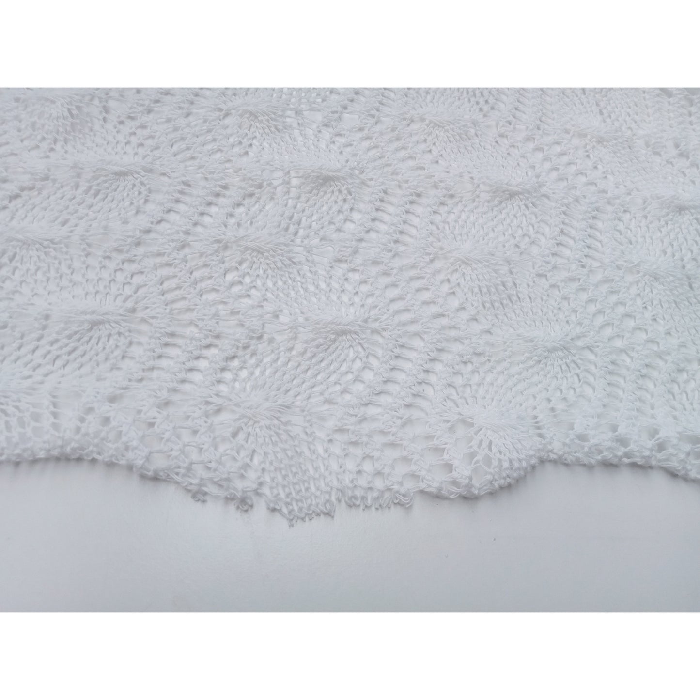 Bella - crochet cotton fabric - sold by 1/2mtr