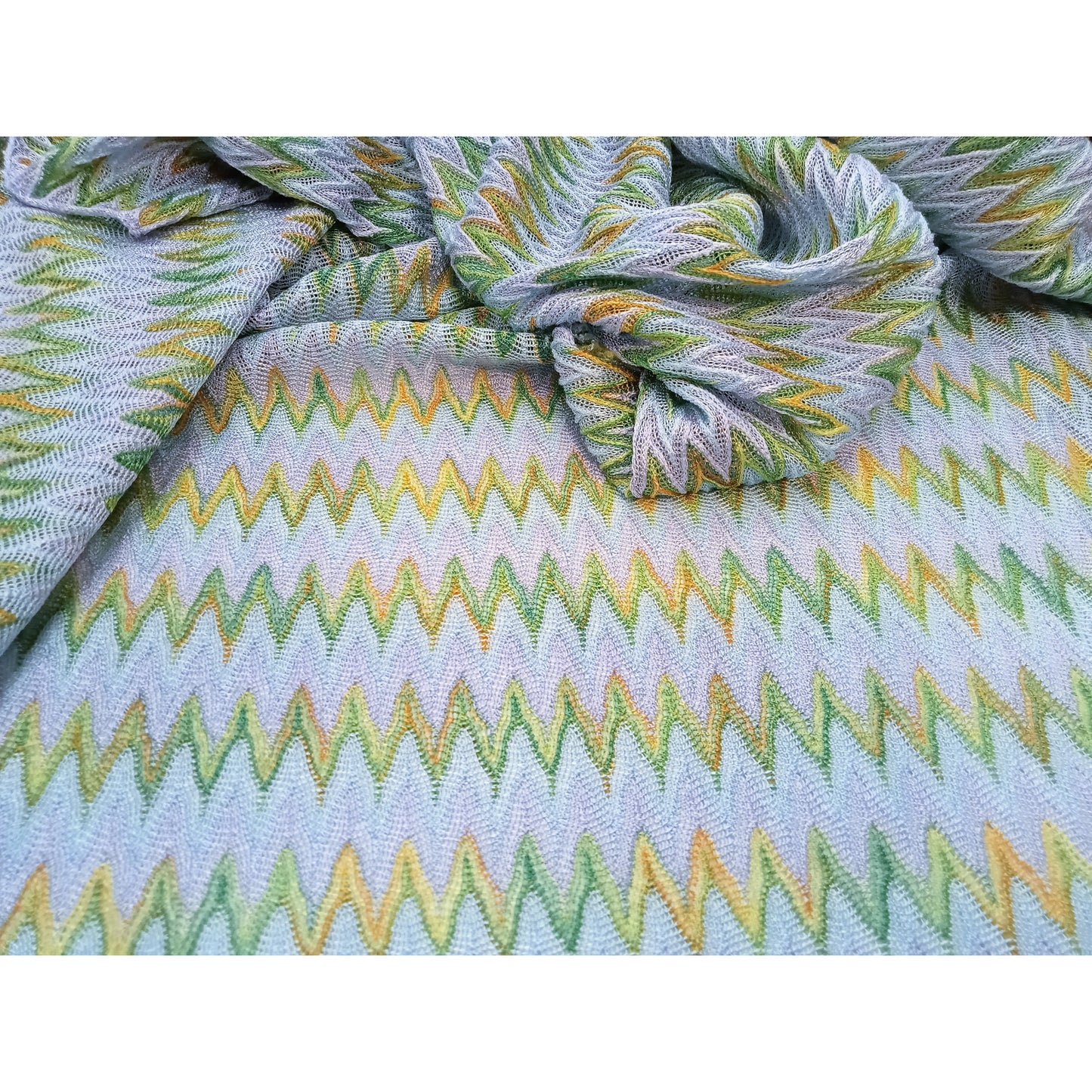 Karla - chervon knit -sold by 1/2mtr