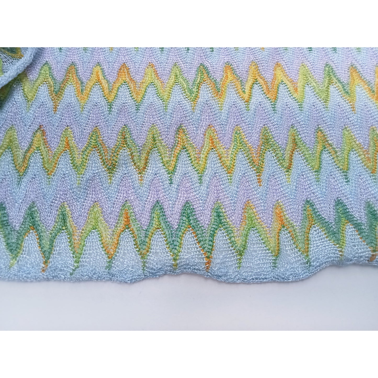 Karla - chervon knit -sold by 1/2mtr