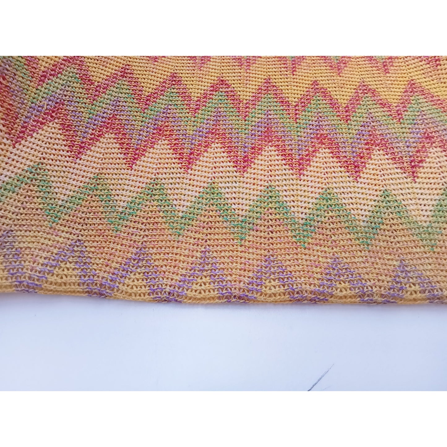 Siara - chevron knitted fabric -sold by 1/2mtr