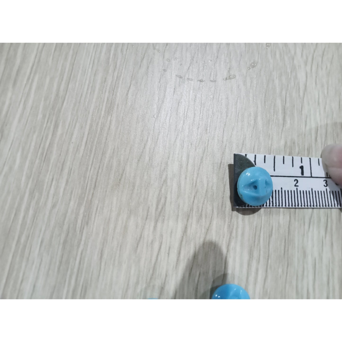 Windmill - glass buttons