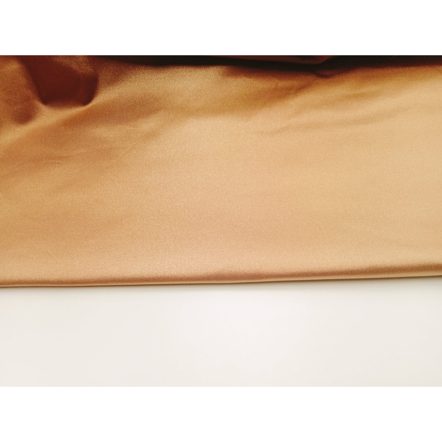 Gold - stretch cotton sateen -sold by 1/2mtr