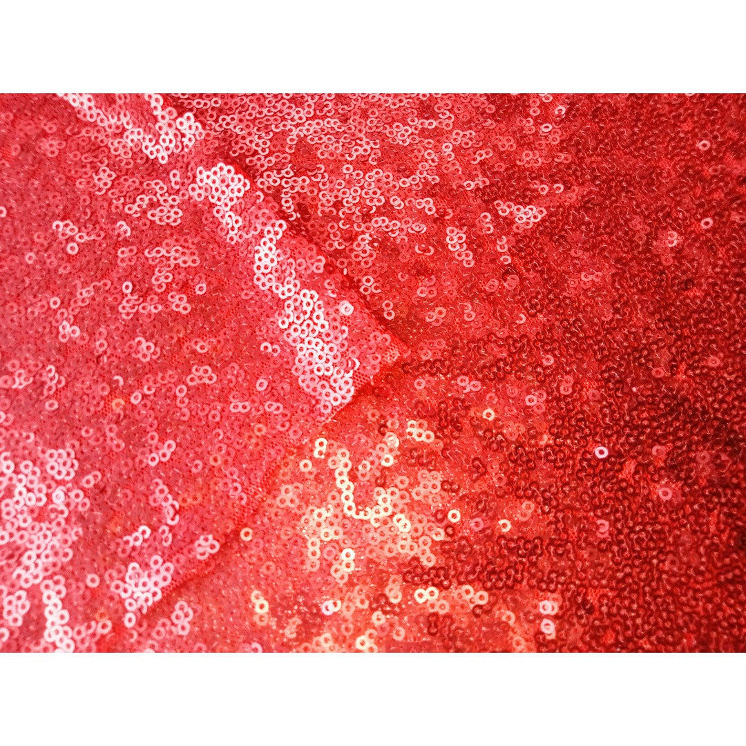 Sequin stretch mesh - sold by 1/2mtr