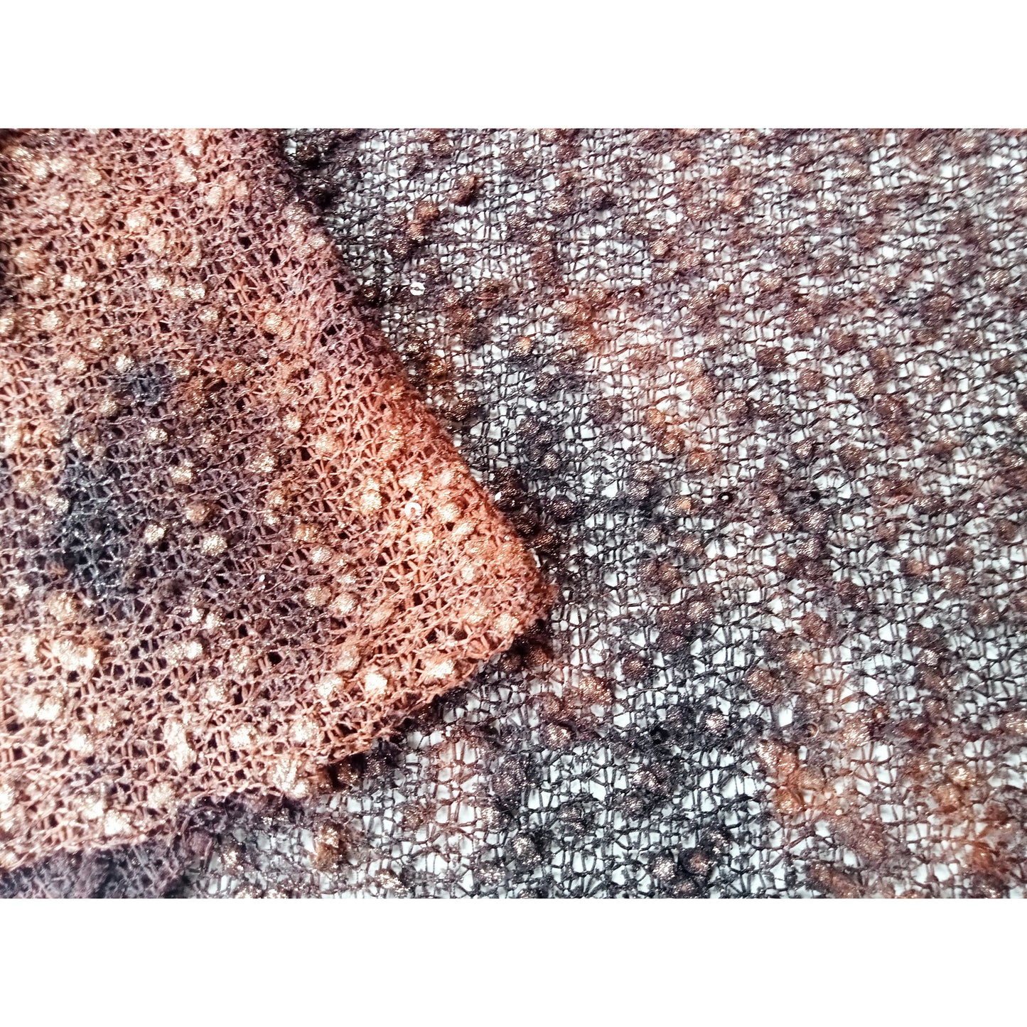 Hail spot knit fabric -sold by 1/2mtr