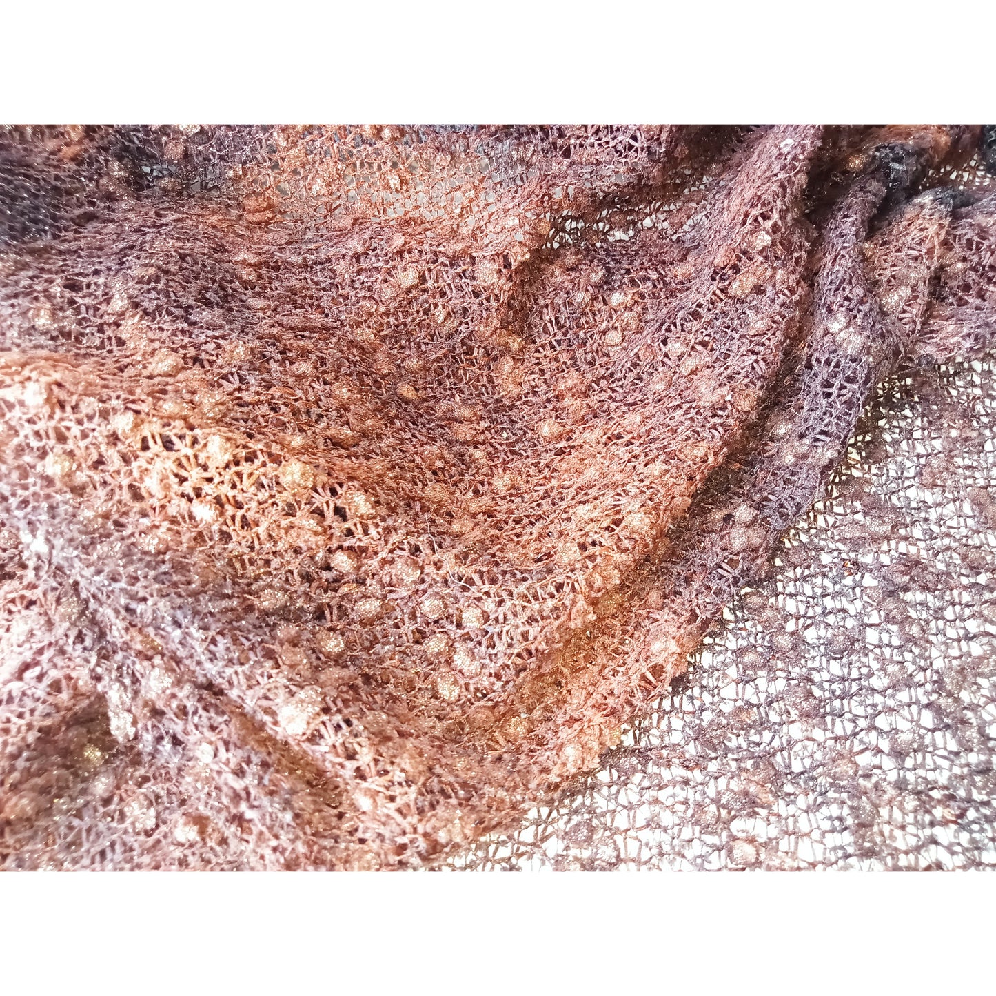 Hail spot knit fabric -sold by 1/2mtr