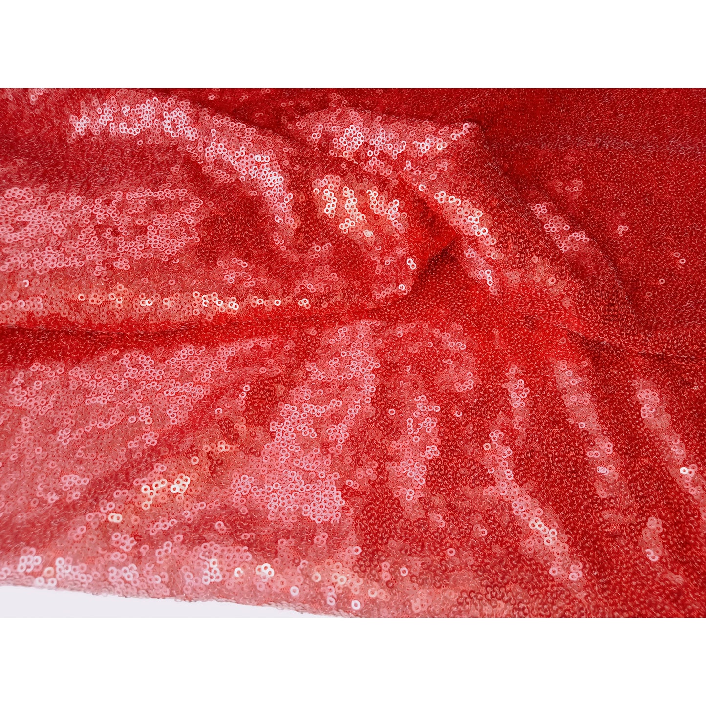 Sequin stretch mesh - sold by 1/2mtr