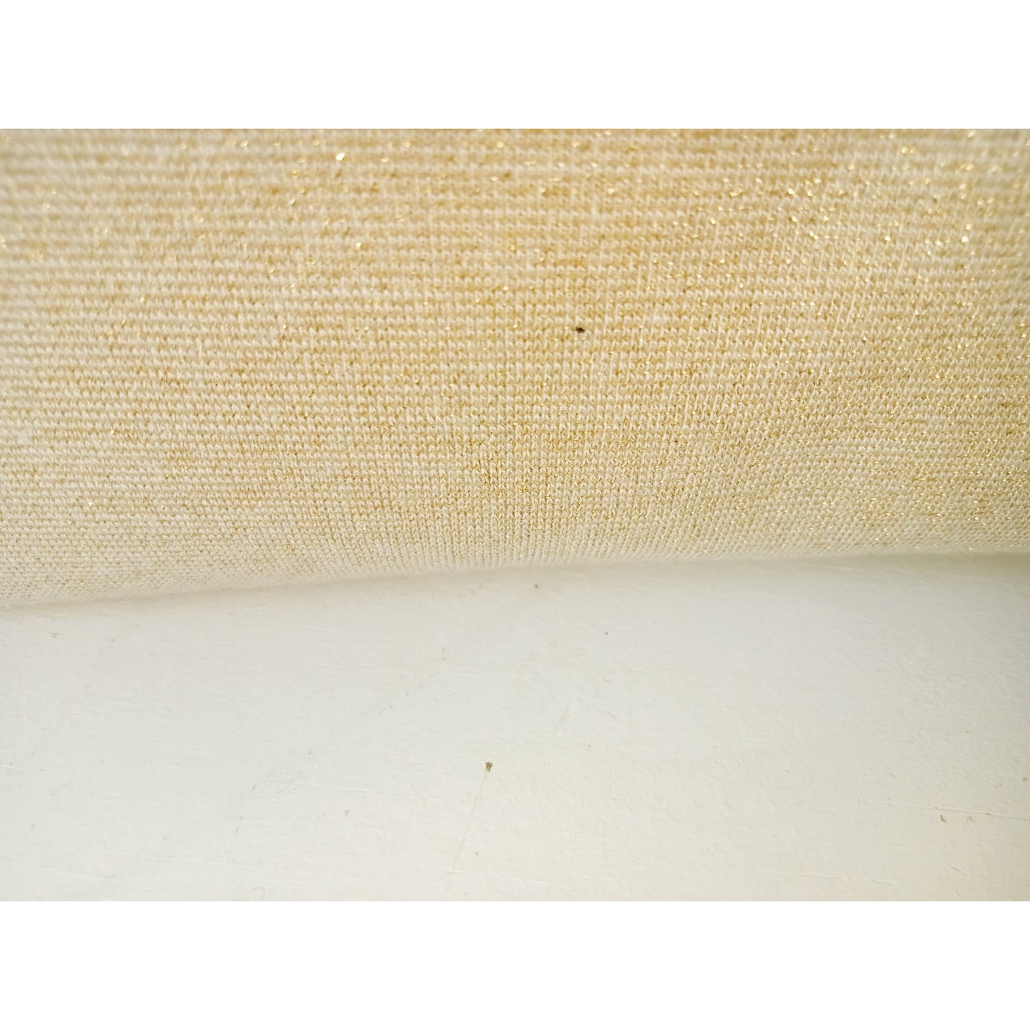 Jersey glitter knit fabric - sold by 1/2mtr