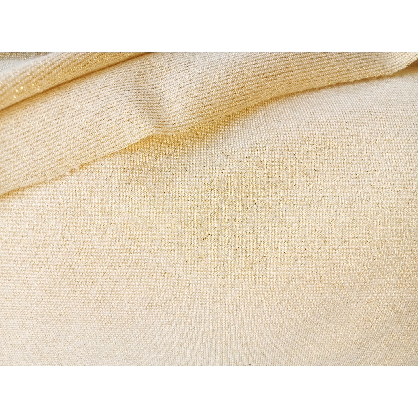 Jersey glitter knit fabric - sold by 1/2mtr