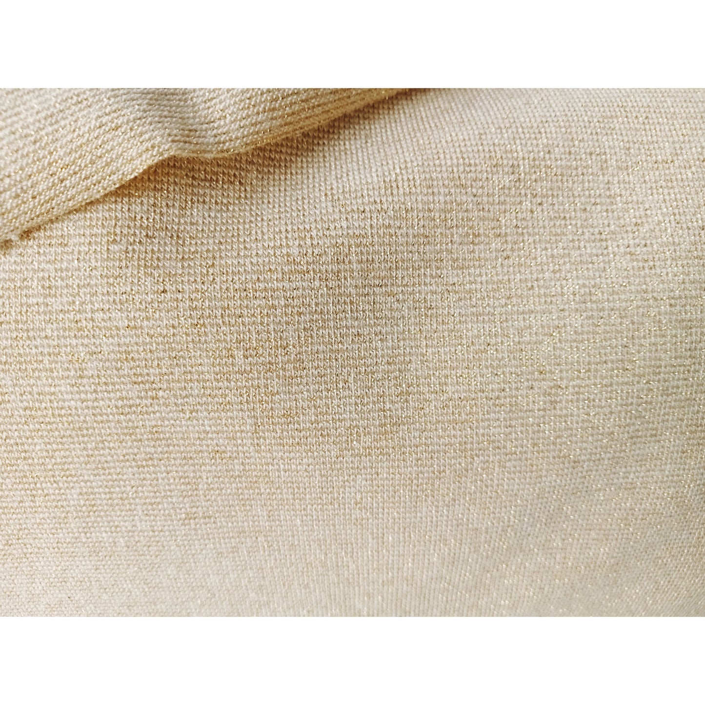 Jersey glitter knit fabric - sold by 1/2mtr