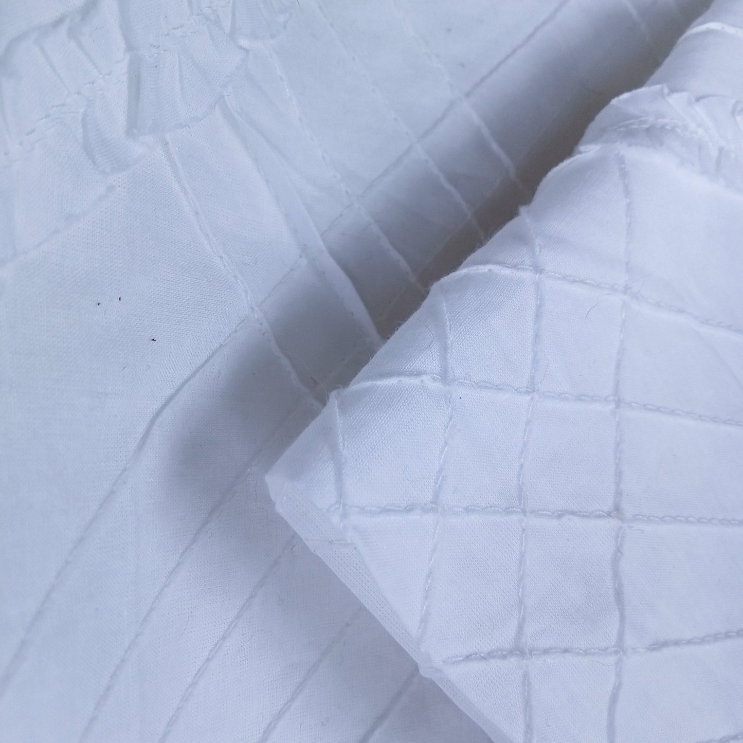 Dana - embellished woven cotton fabric - sold by 1/2mtr