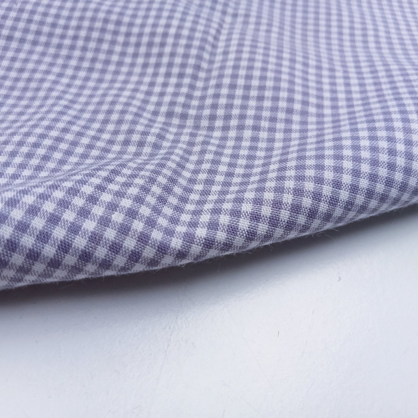 0.3mm cotton gingham - sold by 1/2mtr