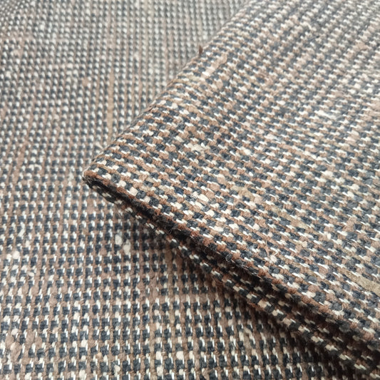 Tweed woven fabric - sold by 1/2mtr