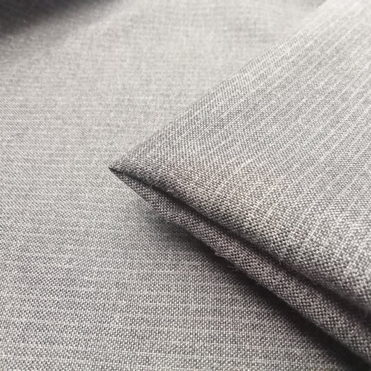 Pinstripe woven suiting - 1.85mtrs