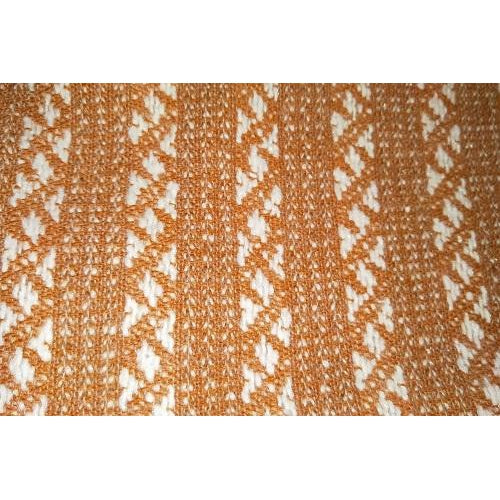 striped wool coat fabric - sold by 1/2mtr